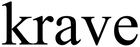 Krave logo