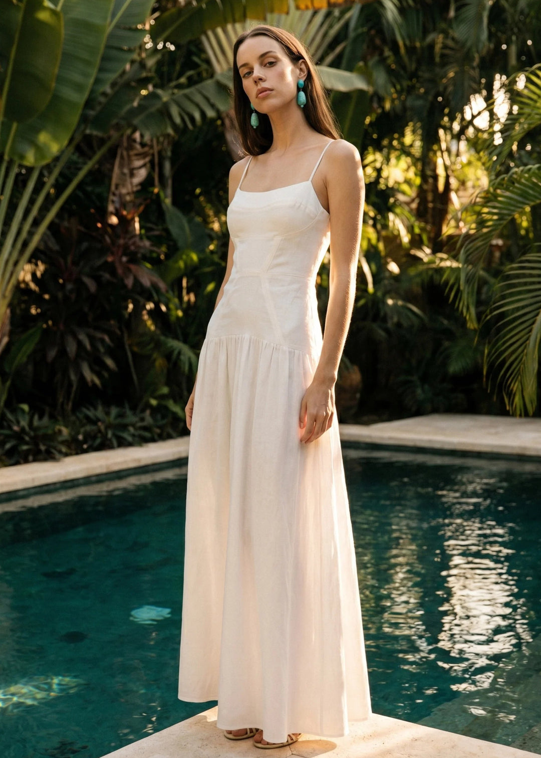 Cami NYC Salerno Corset Dress