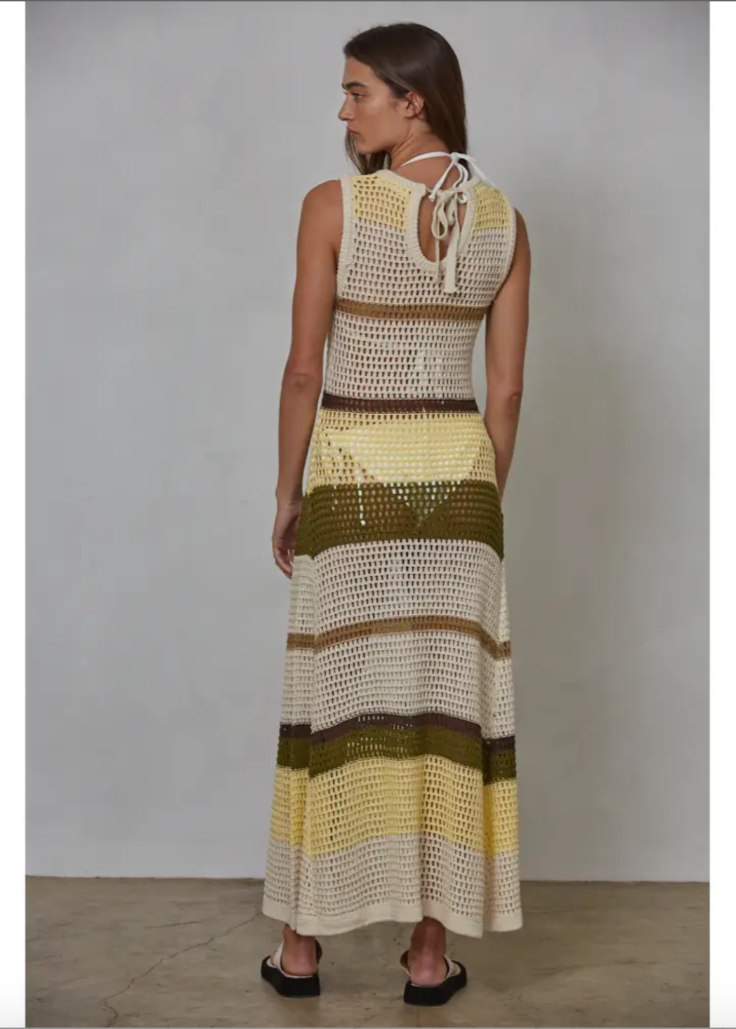 By Together Knit Sweater Maxi Dress